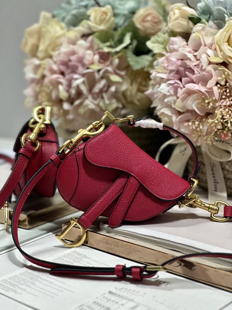 Christian Dior Saddle Bags